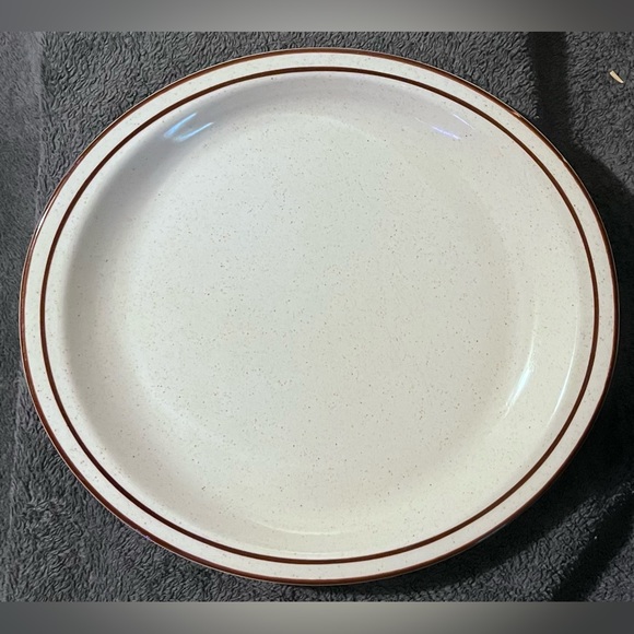 Vintage Buffalo Pottery 111C Speckled Oval Restaurant Ware Serving Platter. - Picture 6 of 9